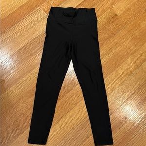 Sweaty Betty small liquid black leggings